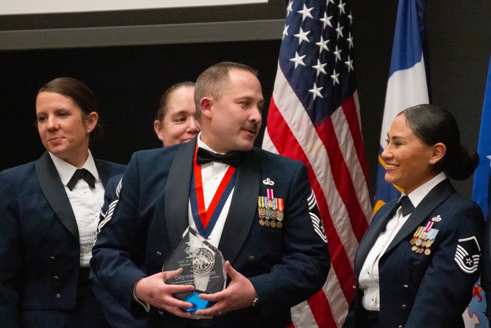 Utah Air National Guard Honors the Airmen of the Year 2024