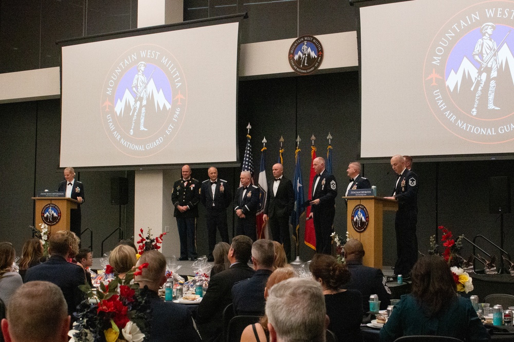 Utah Air National Guard Honors the Airmen of the Year 2024