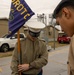 Sgt. Mack visits Stony Point High School