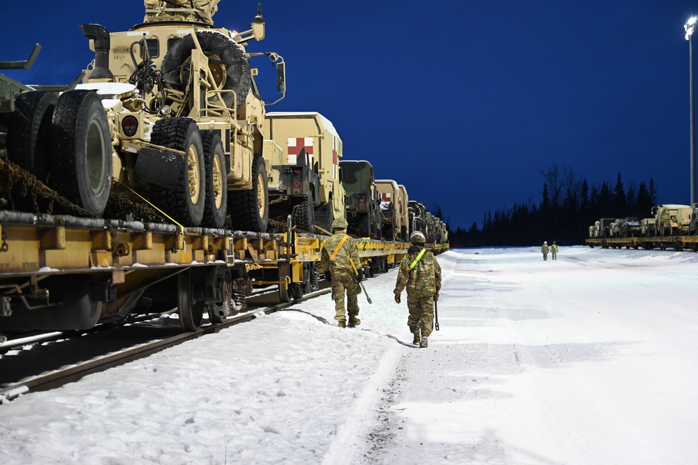 Joint Base Elmendorf-Richardson conducts railroad operations