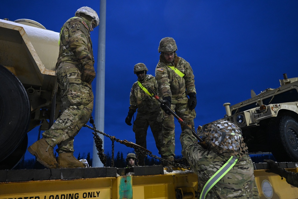 Joint Base Elmendorf-Richardson conducts railroad operations