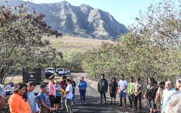 Nioiʻula Heiau Restoration