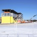 January 2025 barracks construction operations for East Barracks Project at Fort McCoy