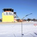 January 2025 barracks construction operations for East Barracks Project at Fort McCoy