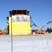 January 2025 barracks construction operations for East Barracks Project at Fort McCoy