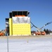 January 2025 barracks construction operations for East Barracks Project at Fort McCoy