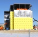 January 2025 barracks construction operations for East Barracks Project at Fort McCoy