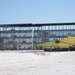 January 2025 barracks construction operations for East Barracks Project at Fort McCoy