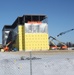 January 2025 barracks construction operations for East Barracks Project at Fort McCoy