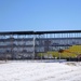 January 2025 barracks construction operations for East Barracks Project at Fort McCoy