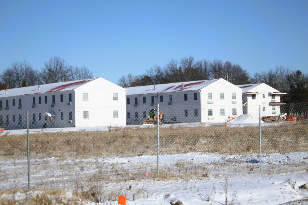 World War II-era barracks to be moved at Fort McCoy; recycled for reuse