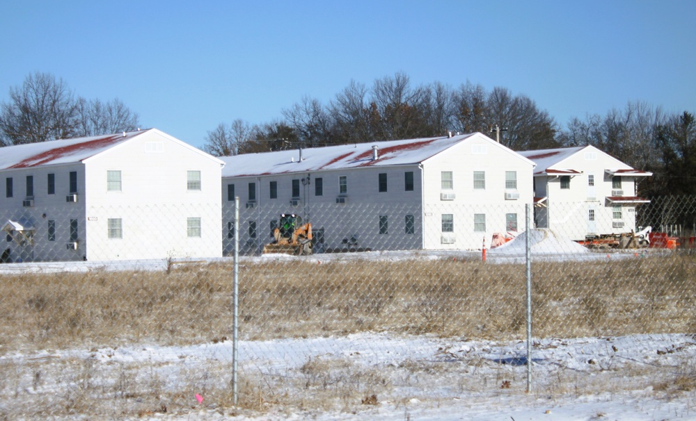 World War II-era barracks to be moved at Fort McCoy; recycled for reuse