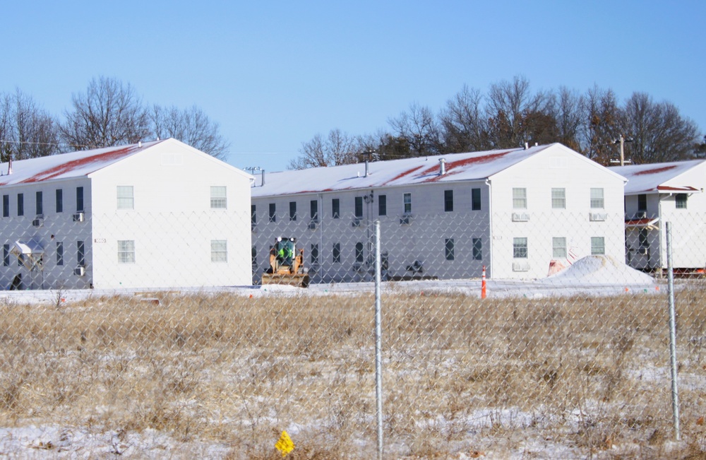 World War II-era barracks to be moved at Fort McCoy; recycled for reuse