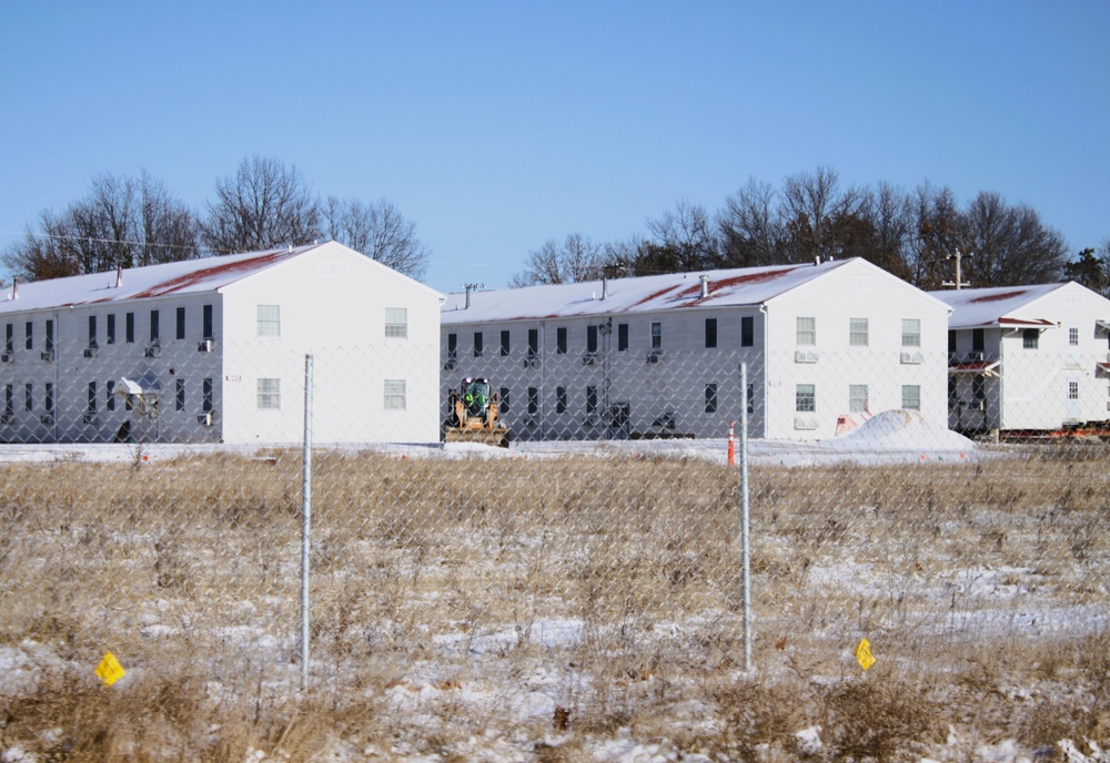 World War II-era barracks to be moved at Fort McCoy; recycled for reuse