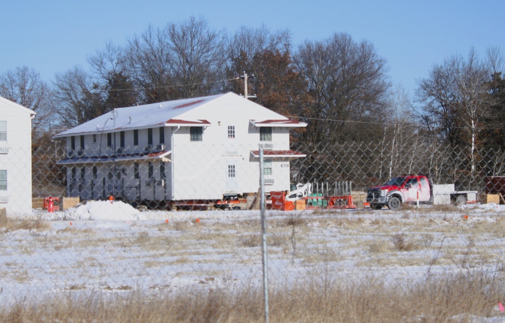 World War II-era barracks to be moved at Fort McCoy; recycled for reuse