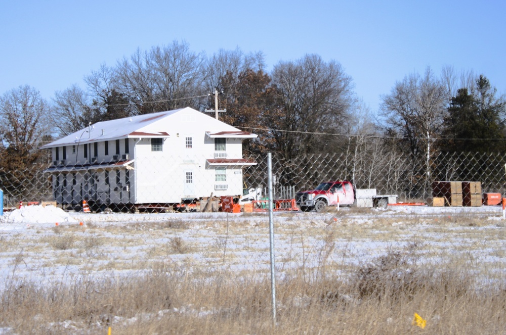 World War II-era barracks to be moved at Fort McCoy; recycled for reuse