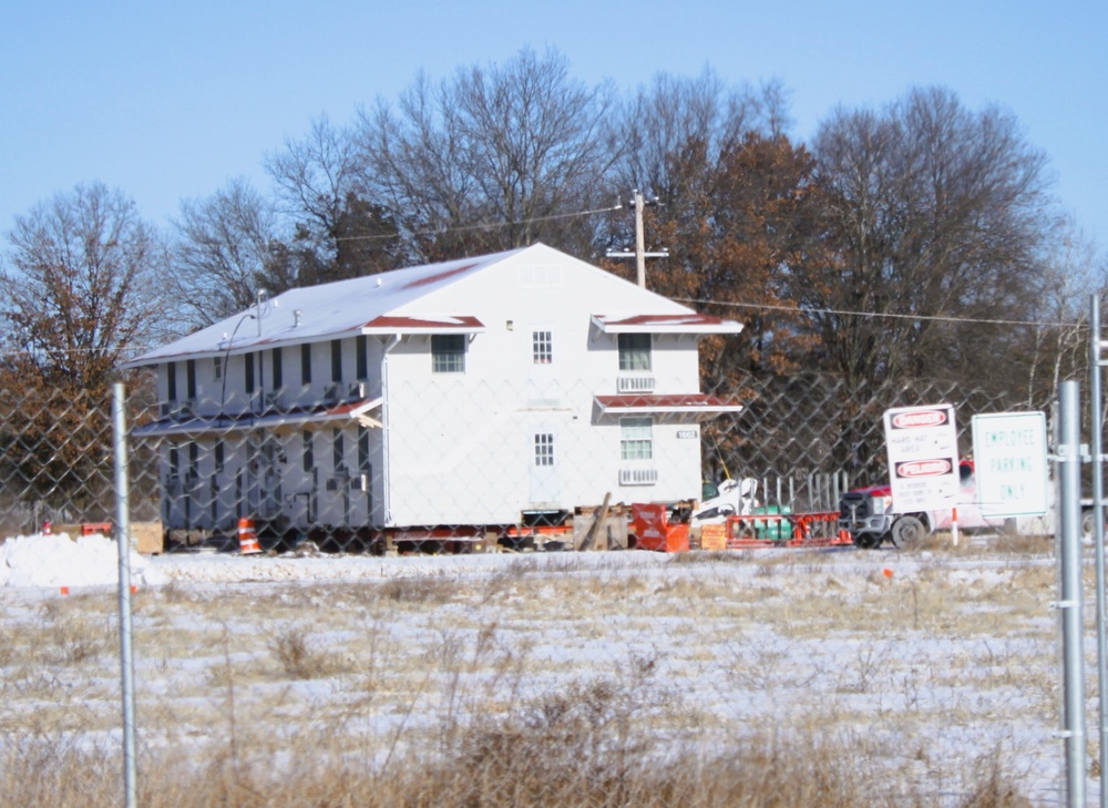 World War II-era barracks to be moved at Fort McCoy; recycled for reuse