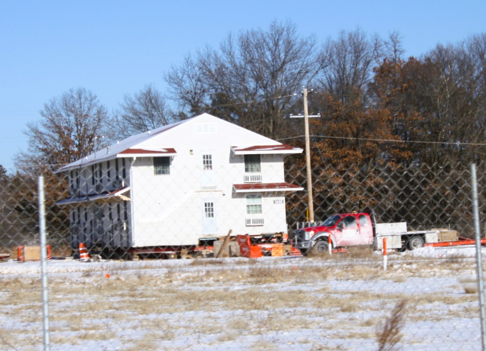 World War II-era barracks to be moved at Fort McCoy; recycled for reuse