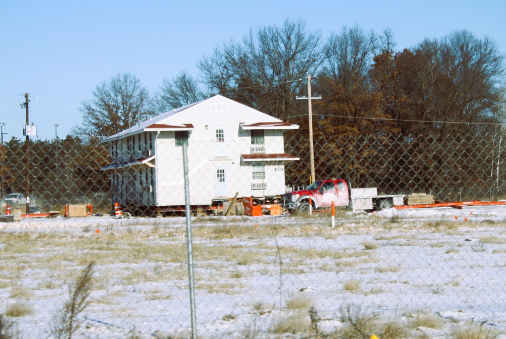 World War II-era barracks to be moved at Fort McCoy; recycled for reuse