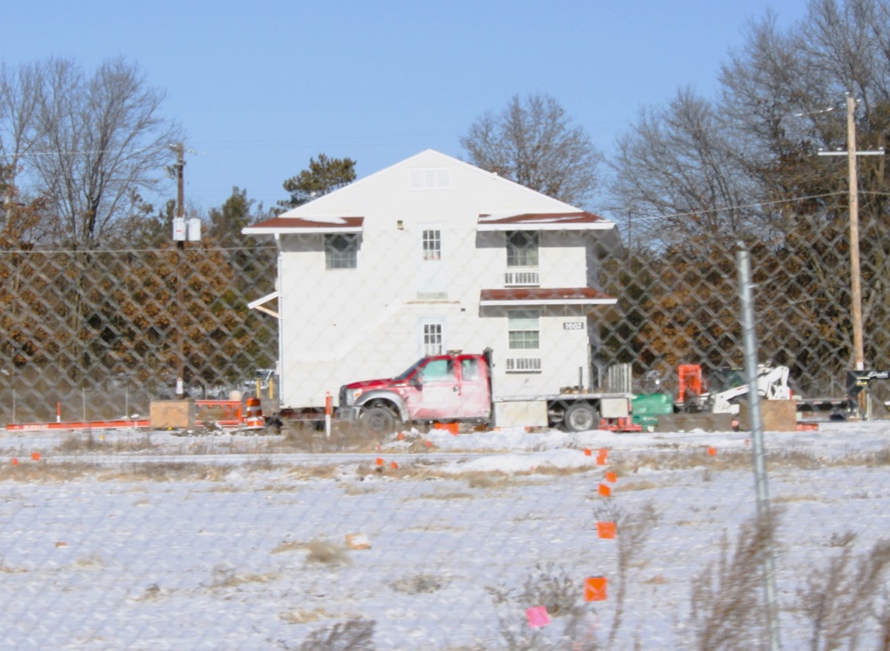 World War II-era barracks to be moved at Fort McCoy; recycled for reuse