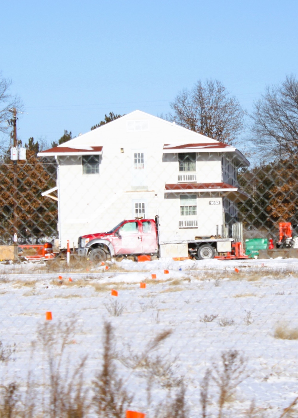 World War II-era barracks to be moved at Fort McCoy; recycled for reuse