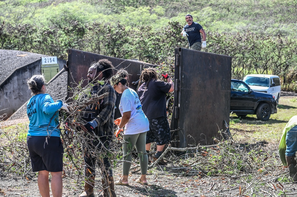 Nioiʻula Heiau Restoration