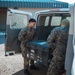 3rd Bn., 5th Marines sets up gear at Bridgeport
