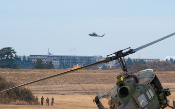 US, JGSDF, international partners demonstrate integrated combat capabilities during New Year’s Jump