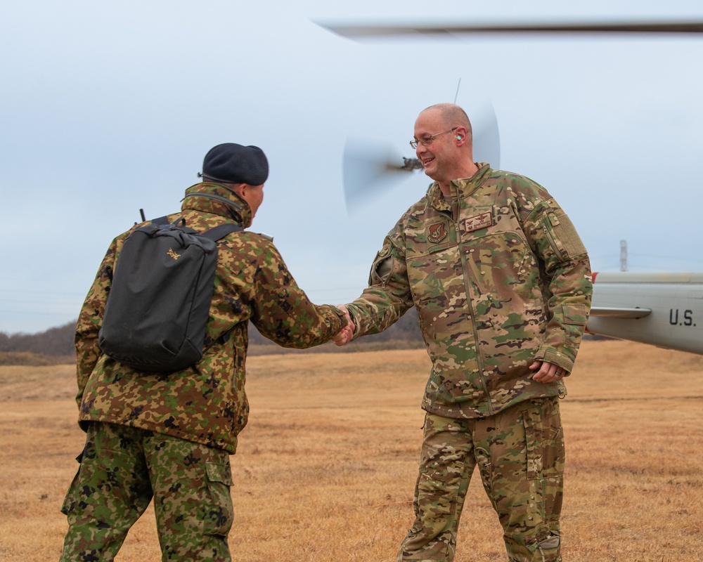 US, JGSDF, international partners demonstrate integrated combat capabilities during New Year’s Jump