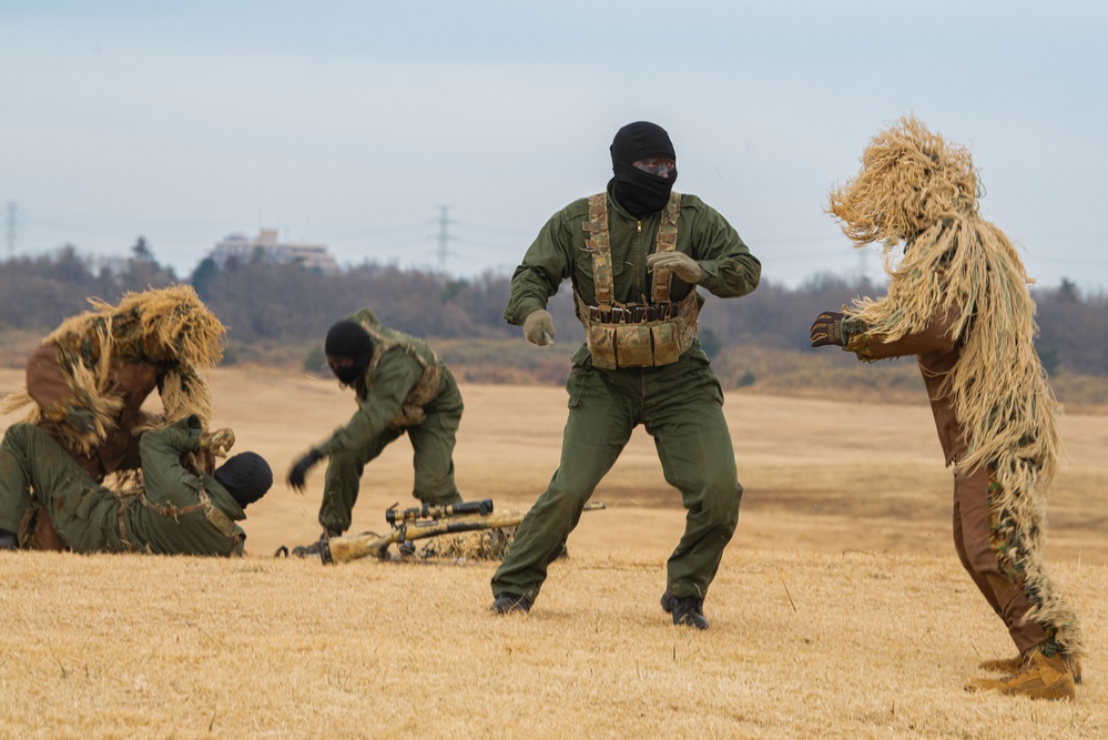 US, JGSDF, international partners demonstrate integrated combat capabilities during New Year’s Jump