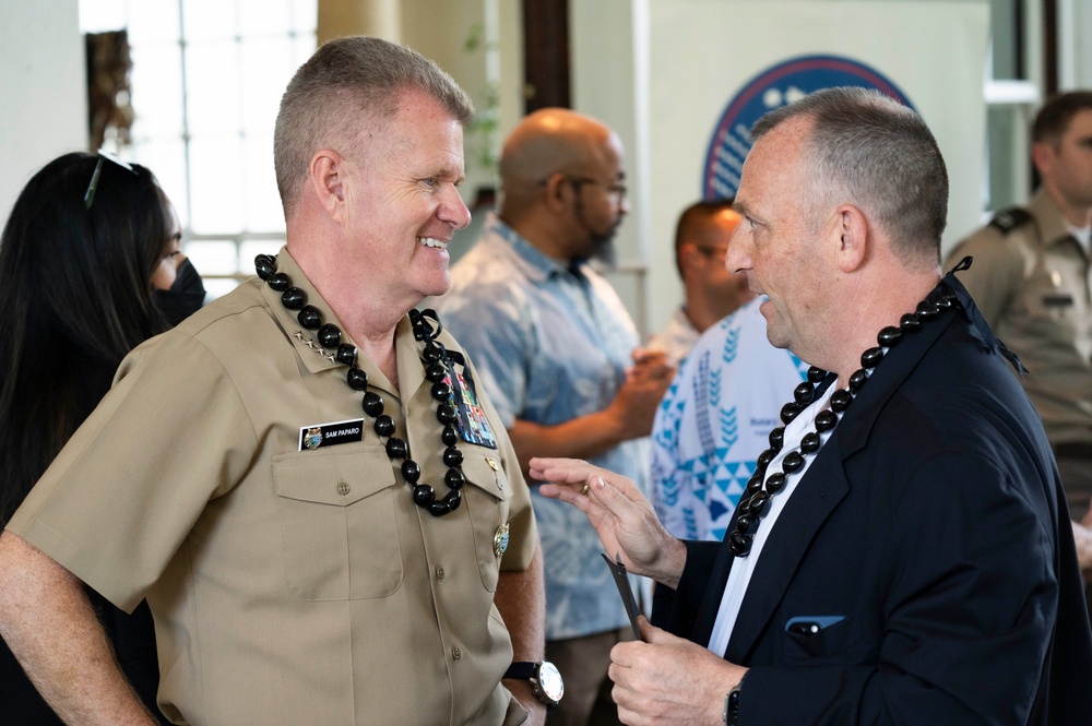 USINDOPACOM Commander delivers keynote to Hawaii Military Affairs Council