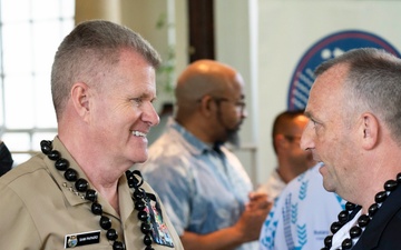 USINDOPACOM Commander delivers keynote to Hawaii Military Affairs Council