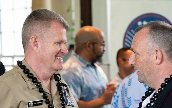 USINDOPACOM Commander delivers keynote to Hawaii Military Affairs Council