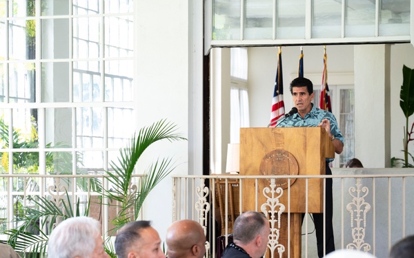 USINDOPACOM Commander delivers keynote to Hawaii Military Affairs Council