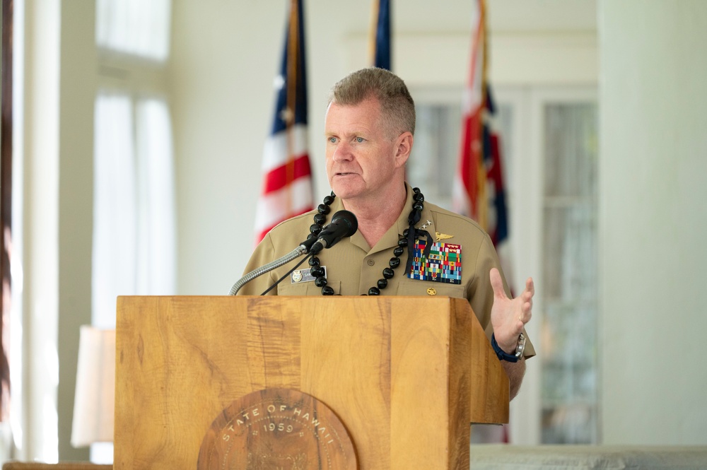 USINDOPACOM Commander delivers keynote to Hawaii Military Affairs Council