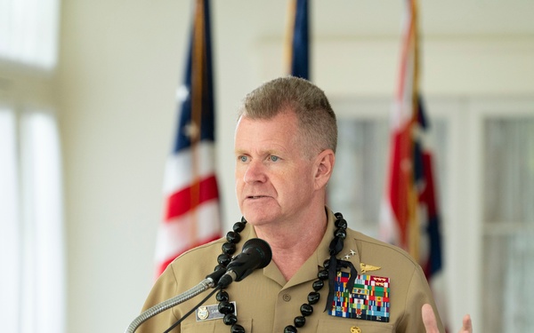 USINDOPACOM Commander delivers keynote to Hawaii Military Affairs Council