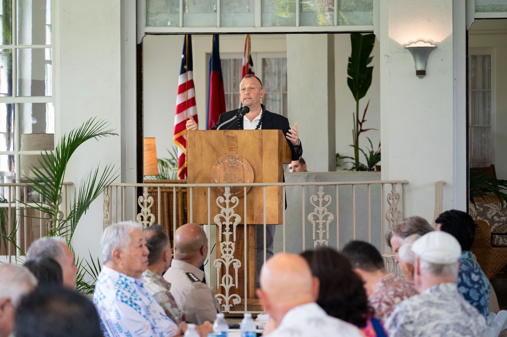 USINDOPACOM Commander delivers keynote to Hawaii Military Affairs Council