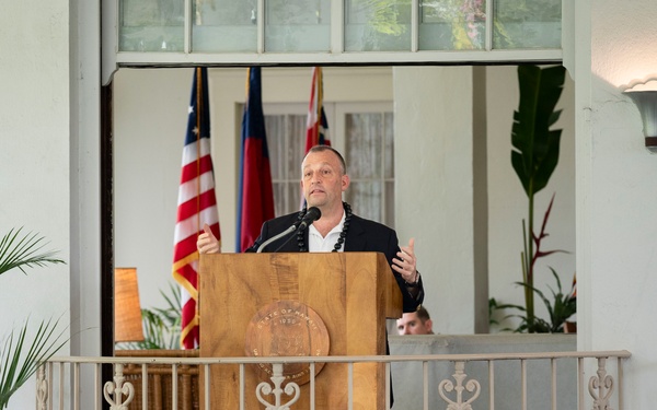 USINDOPACOM Commander delivers keynote to Hawaii Military Affairs Council