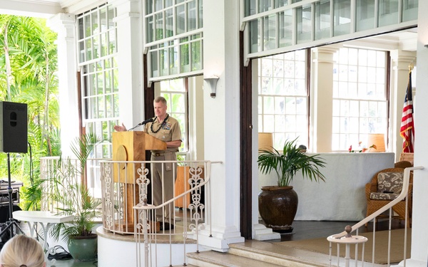 USINDOPACOM Commander delivers keynote to Hawaii Military Affairs Council