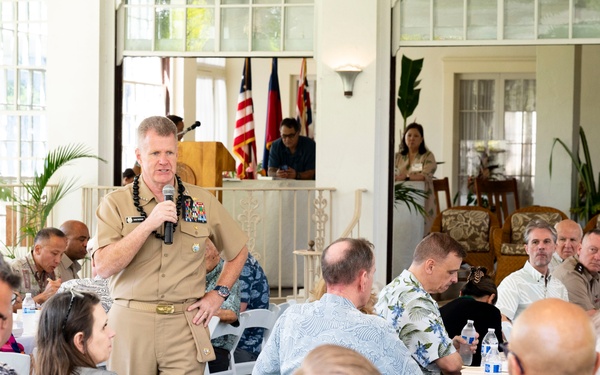 USINDOPACOM Commander delivers keynote to Hawaii Military Affairs Council