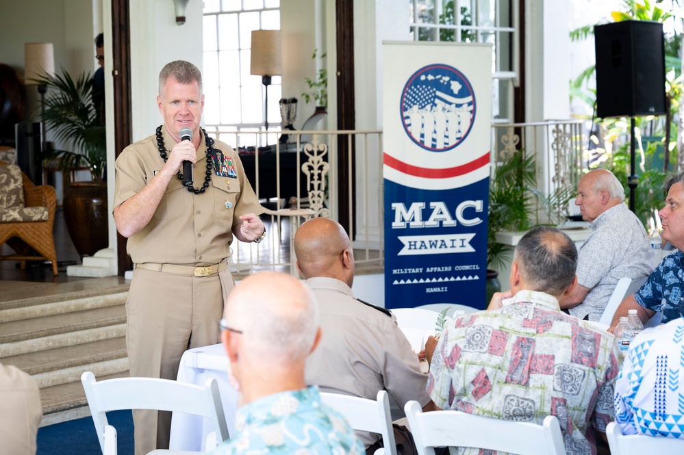 USINDOPACOM Commander delivers keynote to Hawaii Military Affairs Council