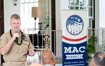 USINDOPACOM Commander delivers keynote to Hawaii Military Affairs Council