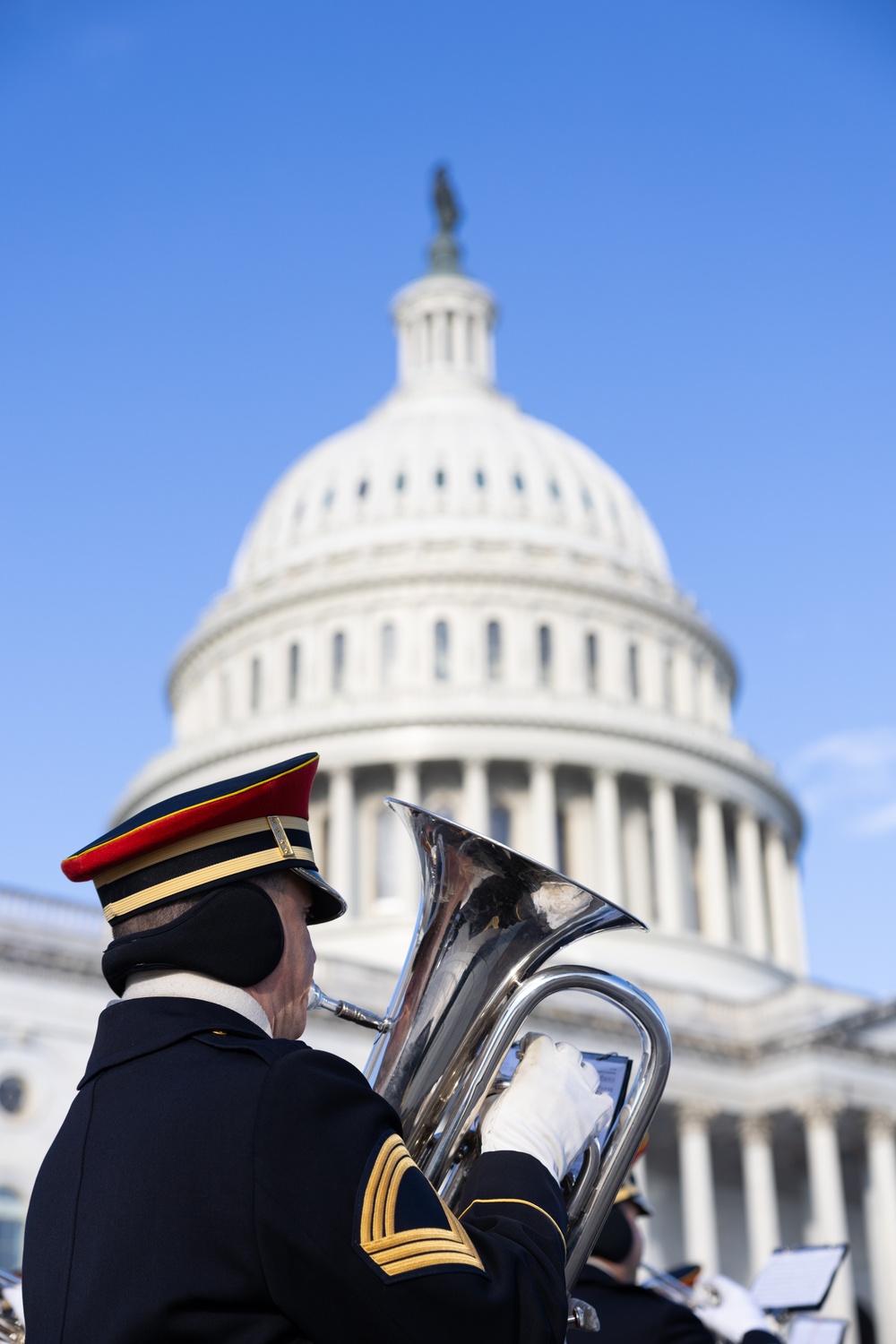 Rehearsal - 60th Presidential Inauguration
