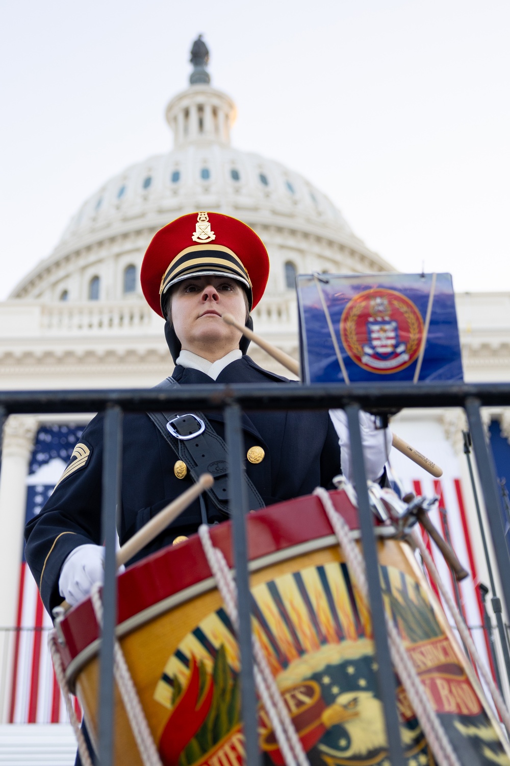 Rehearsal - 60th Presidential Inauguration