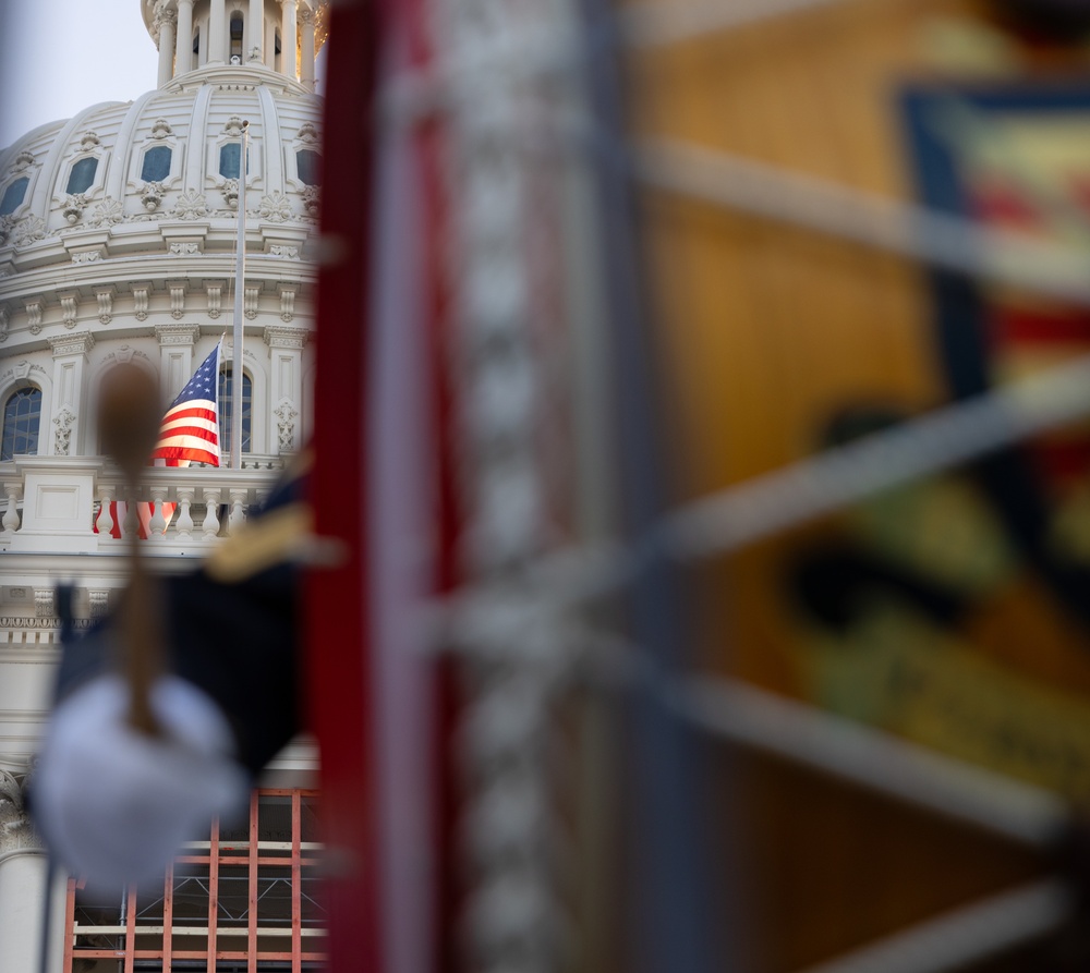 Rehearsal - 60th Presidential Inauguration