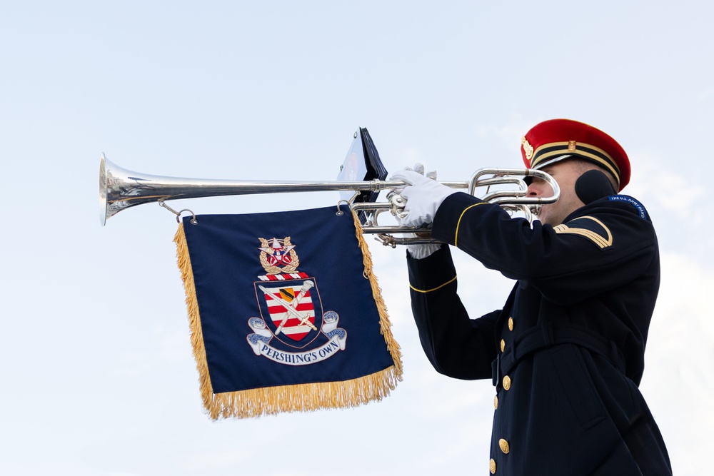 &quot;Pershing's Own&quot; Rehearses for Inauguration
