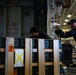 Ordnance Handling aboard USS America (LHA 6)