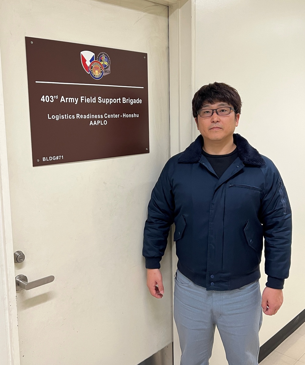 403rd Army Field Support Brigade Personality Spotlight: Hiromichi Banno – Logistics Readiness Center-Honshu