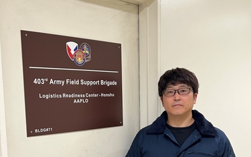 403rd Army Field Support Brigade Personality Spotlight: Hiromichi Banno – Logistics Readiness Center-Honshu