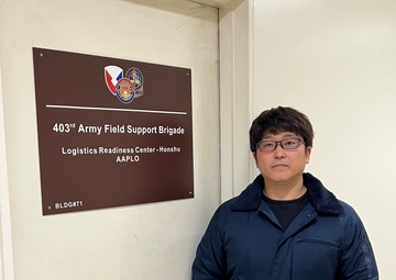 403rd Army Field Support Brigade Personality Spotlight: Hiromichi Banno – Logistics Readiness Center-Honshu